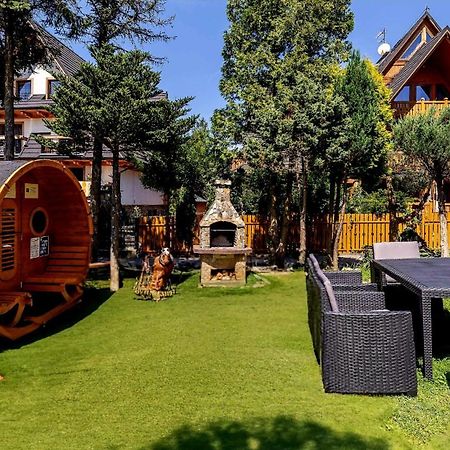 Aparthotel Delta Zakopane Bagian luar foto