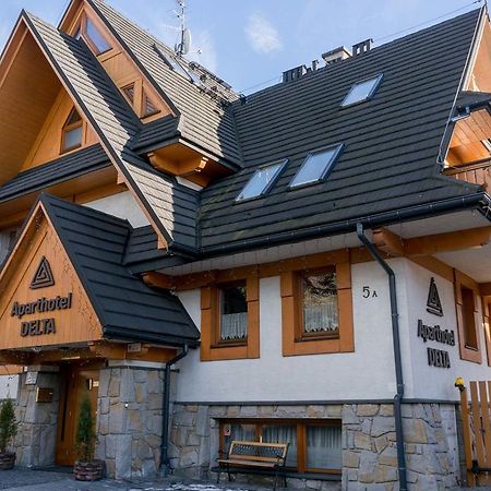 Aparthotel Delta Zakopane Bagian luar foto