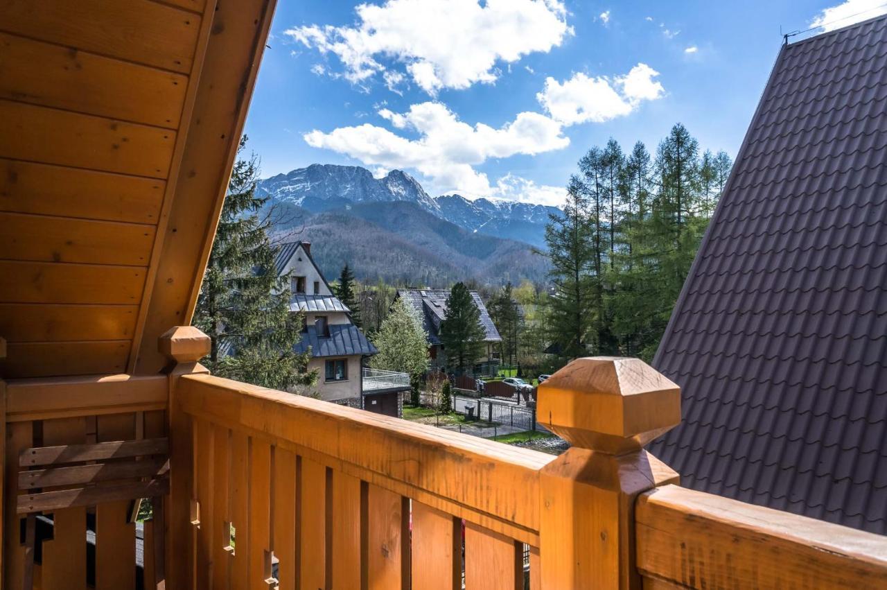 Aparthotel Delta Zakopane Bagian luar foto