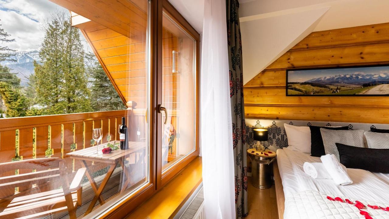 Aparthotel Delta Zakopane Bagian luar foto