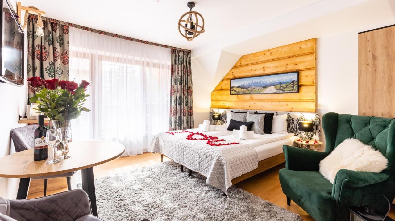 Aparthotel Delta Zakopane Bagian luar foto