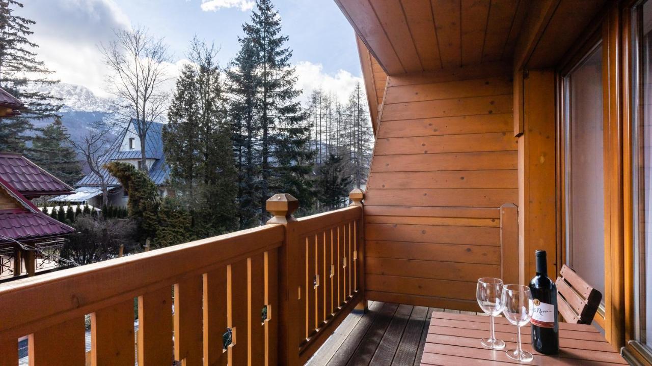 Aparthotel Delta Zakopane Bagian luar foto