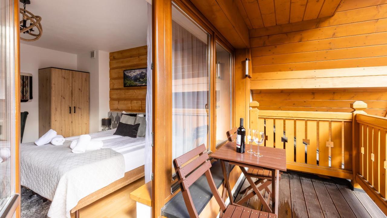 Aparthotel Delta Zakopane Bagian luar foto