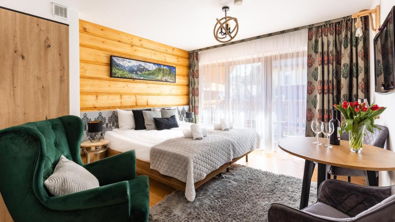 Aparthotel Delta Zakopane Bagian luar foto