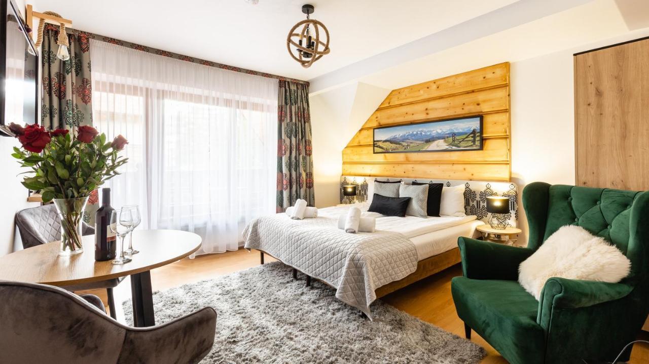 Aparthotel Delta Zakopane Bagian luar foto