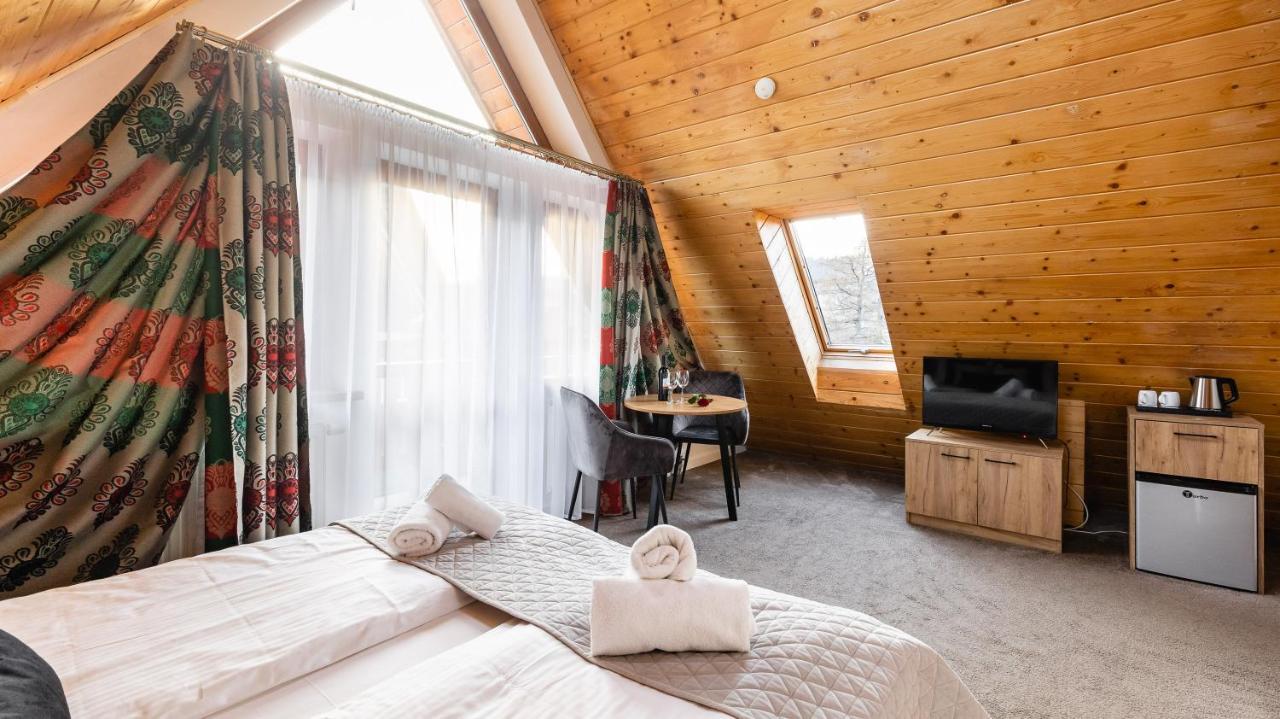 Aparthotel Delta Zakopane Bagian luar foto