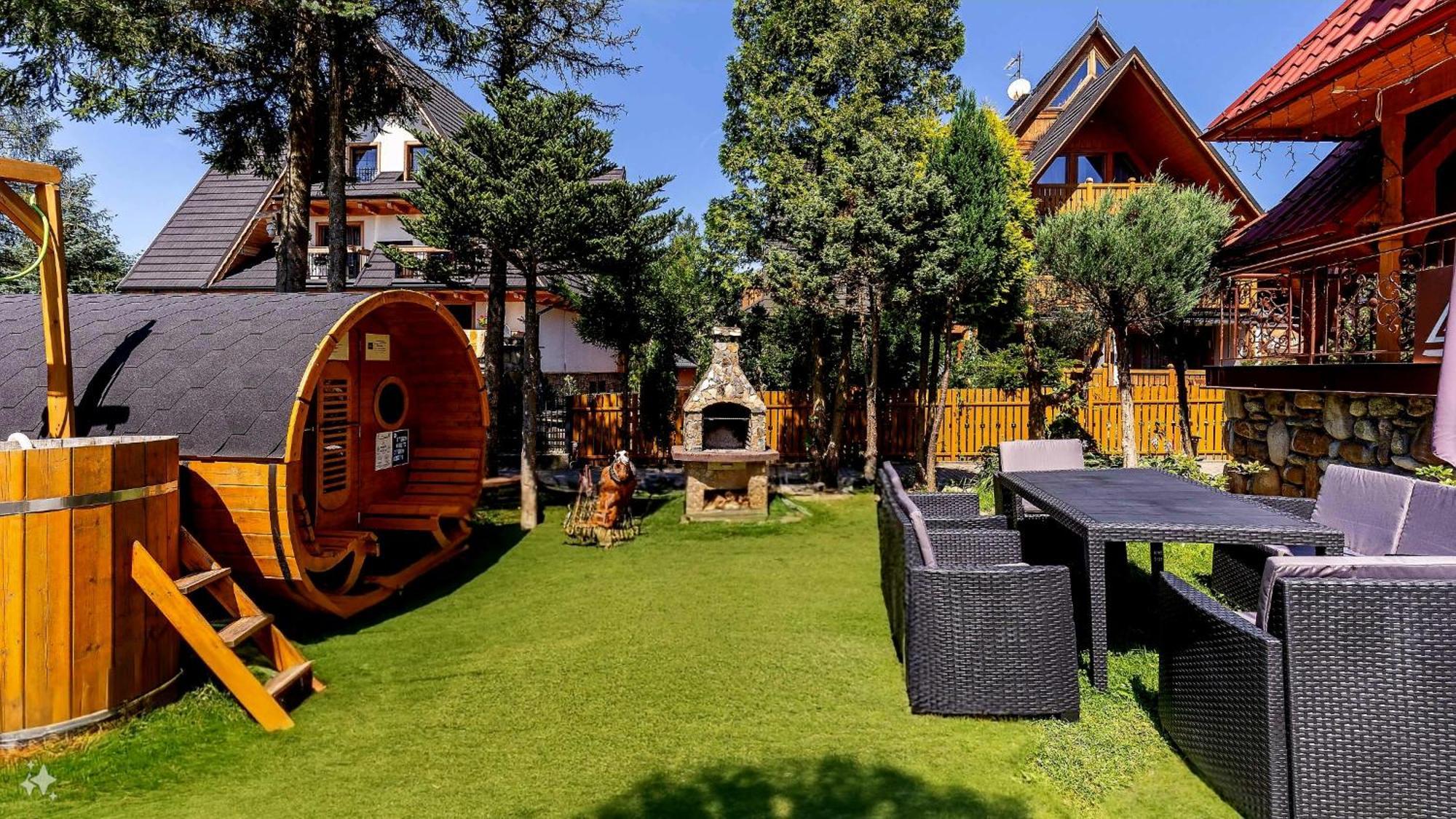 Aparthotel Delta Zakopane Bagian luar foto