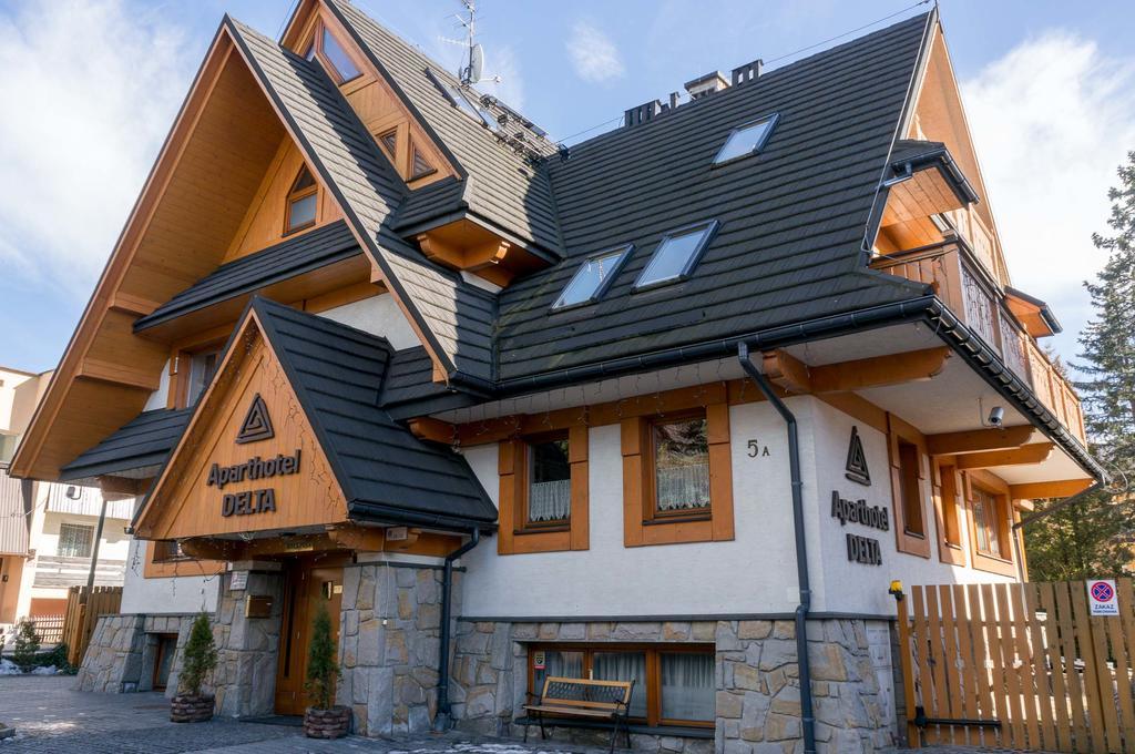 Aparthotel Delta Zakopane Bagian luar foto