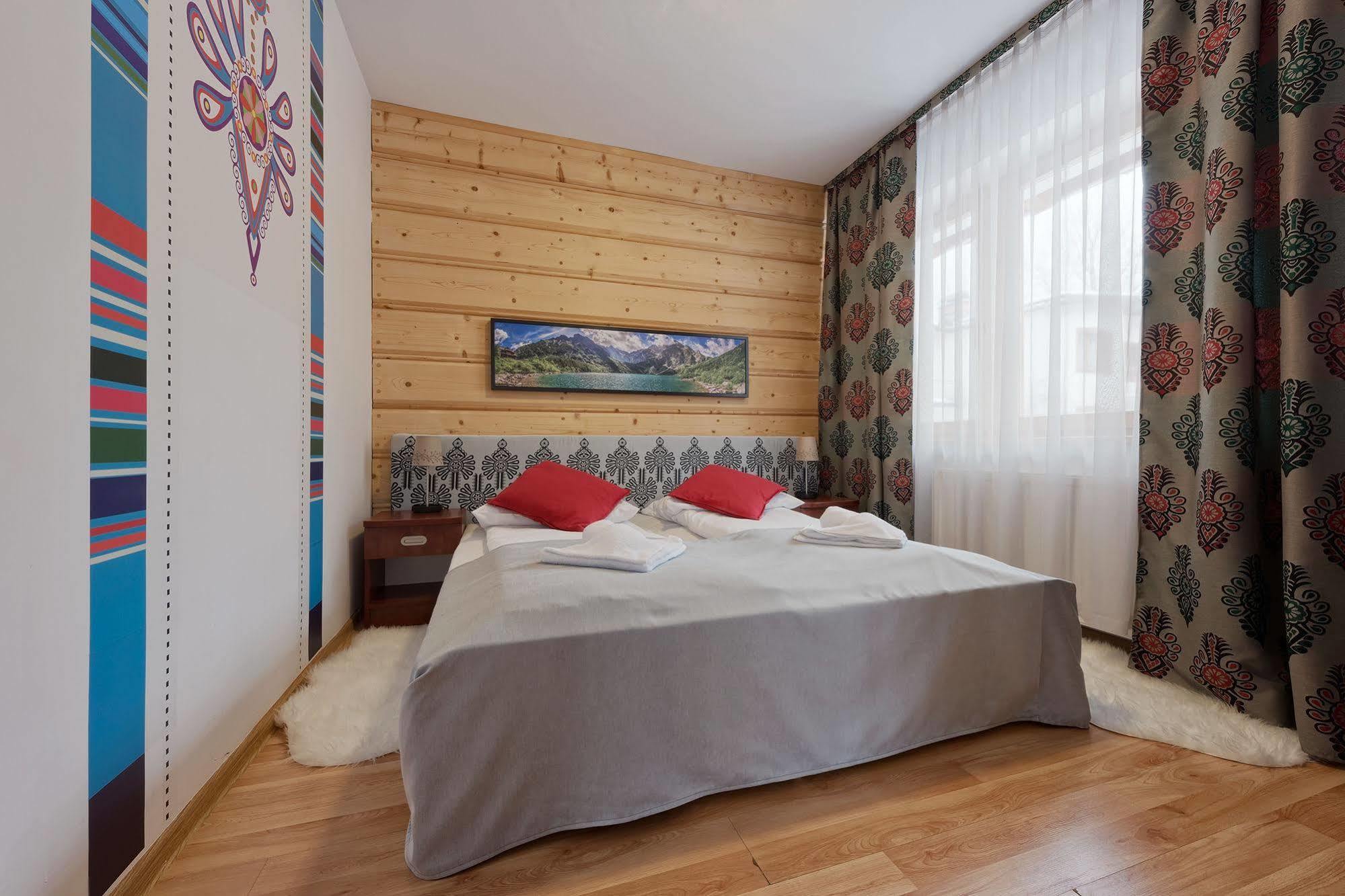 Aparthotel Delta Zakopane Bagian luar foto