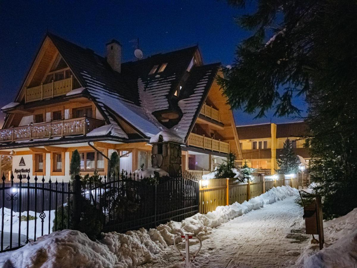 Aparthotel Delta Zakopane Bagian luar foto